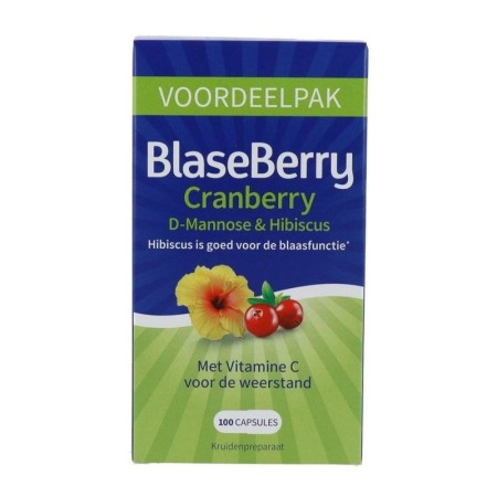 Blaseberry 100 capsules