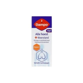 Dampo alle hoest + weerstand 150ml