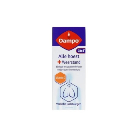 Dampo alle hoest + weerstand 150ml