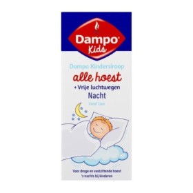 Dampo kids alle hoest nacht 100ml