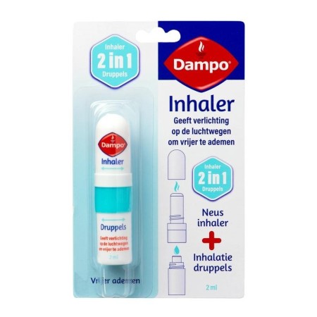Dampo 2-1 inhaler