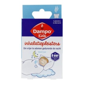 Dampo kids inhalatiepleister in diervorm