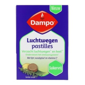 Dampo luchtwegen pastilles
