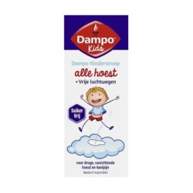 Dampo kids kind.siroop alle hoest lucht