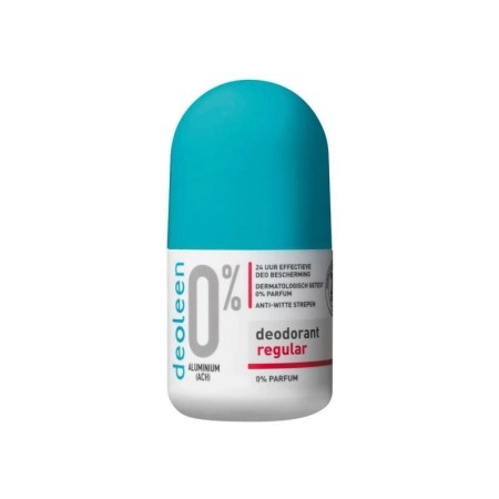 Deoleen 0% deodorant roller regular
