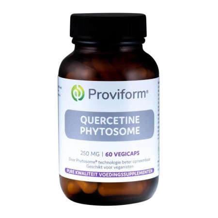 Quercetine phytosome 250 mg 60vcaps