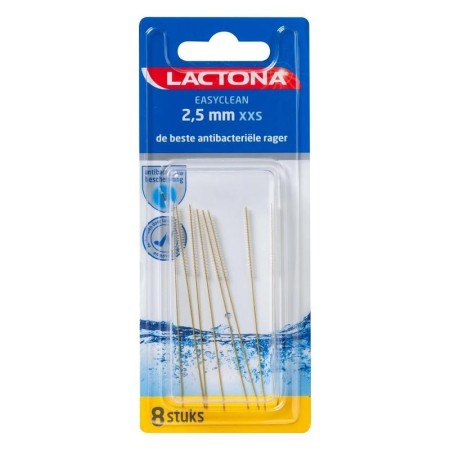 Lactona easyclean xxs-long 2.5mm