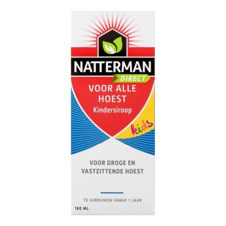 Natterman voor alle hoest kindersiroop