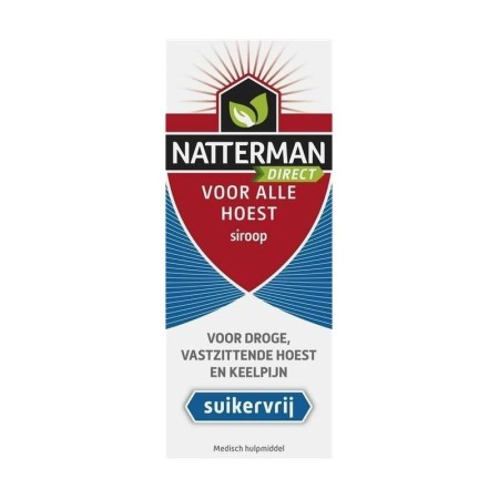 Natterman direct alle hoest suikervrij