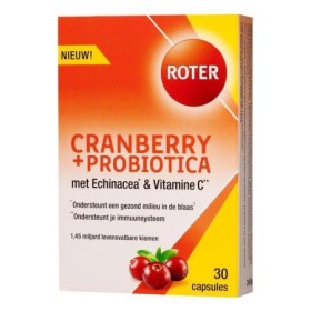 Roter cranberry + probiotica