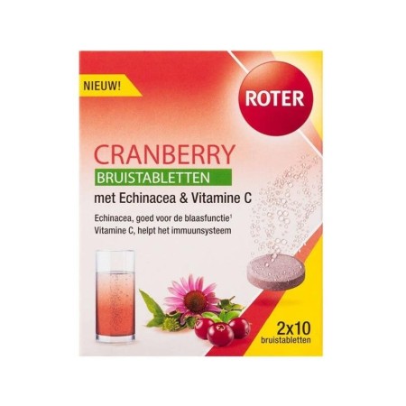 Roter cranberry bruis 2x10