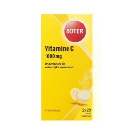 Vitamine c bruis duo citroen 2x20