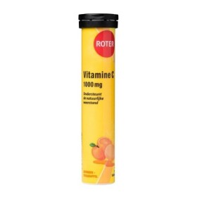 Roter vitamine c bruis sinaasappel-abrik