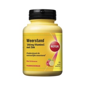 Roter weerstand vitamine c 250mg