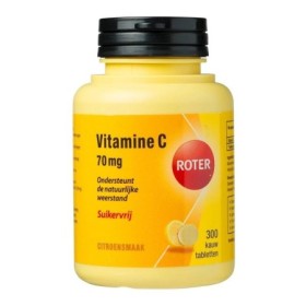 Roter vitamine c suikervrij