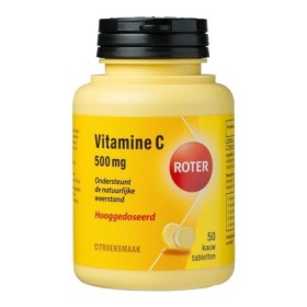 Roter vitamine c 500mg hooggedoseerd