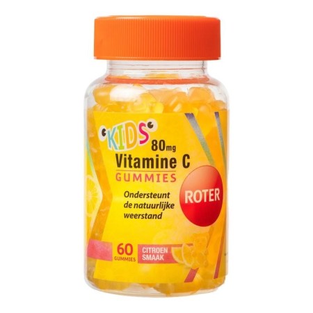 Roter vitamine c 80mg gummy