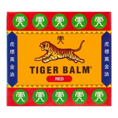Tiger balm rood potje klein