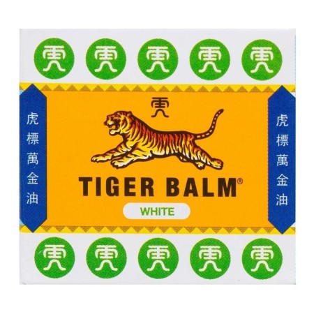 Tiger balm wit potje klein