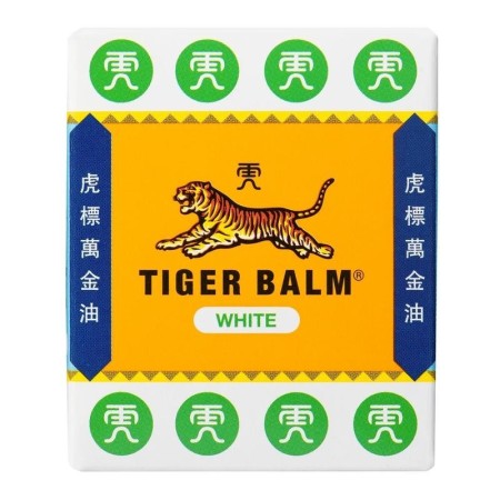 Tiger balm wit potje groot