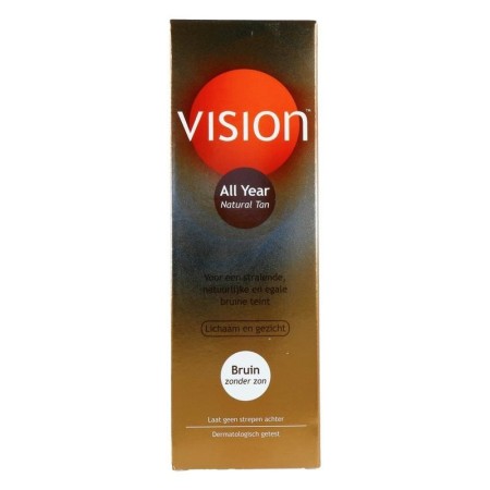 Vision natural tan 135ml