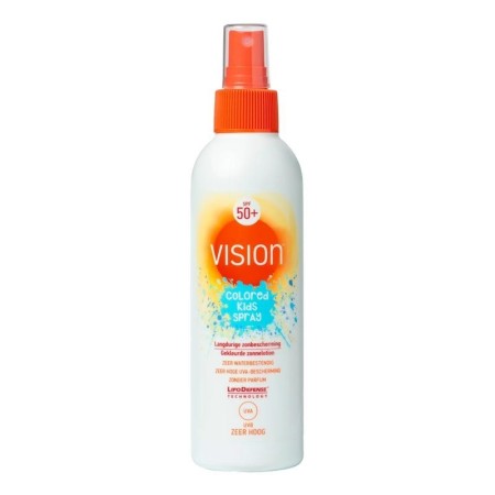 Vision spf50 colored kids spray 180ml
