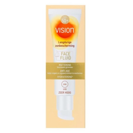 Vision spf50+ face fluid 50 ml