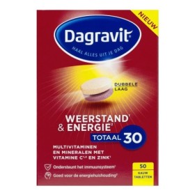 Dagravit totaal 30 weerstand & energie