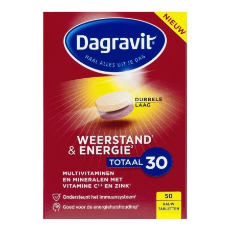 Dagravit totaal 30 weerstand & energie