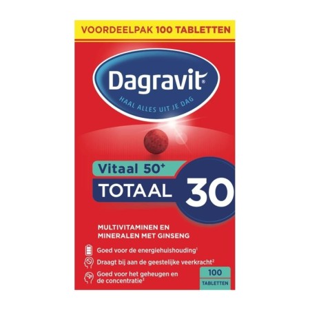 Dagravit vitaal 50+