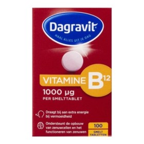 Dagravit vitamine b12 1000µg