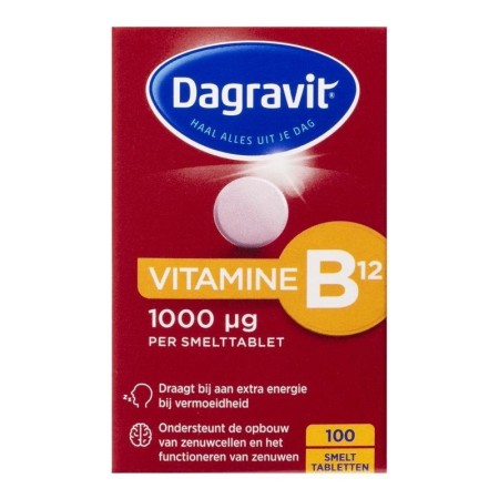 Dagravit vitamine b12 1000µg