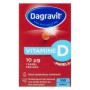 Dagravit vitamine d pearls 10 ug