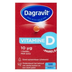 Dagravit vitamine d pearls 10 ug