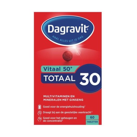Dagravit vitaal 50+