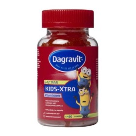 Dagravit kids-xtra 6-12 jaar vitaminions
