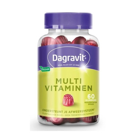 Dagravit multivitaminen gummies