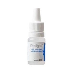 Otalgan oordruppels