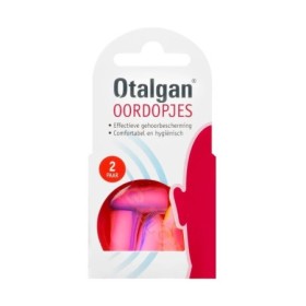 Otalgan oordopjes comfort