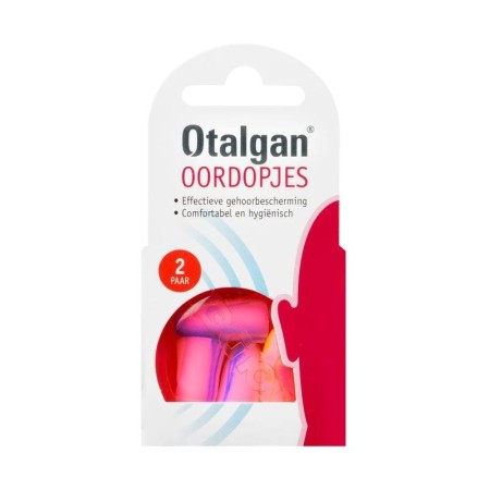 Otalgan oordopjes comfort