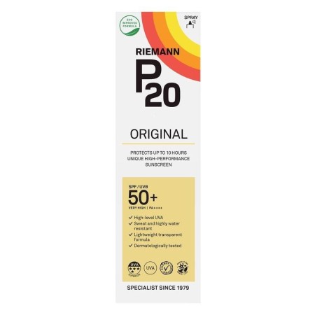 P20 original spf50+ 85ml spray