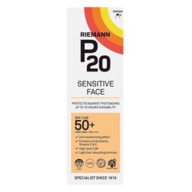 P20 sensitive face spf50+ 50 gram creme