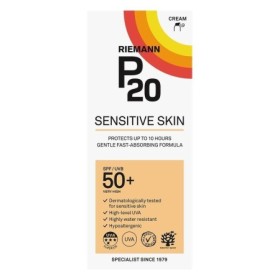 P20 sensitive spf50+ 200ml lotion
