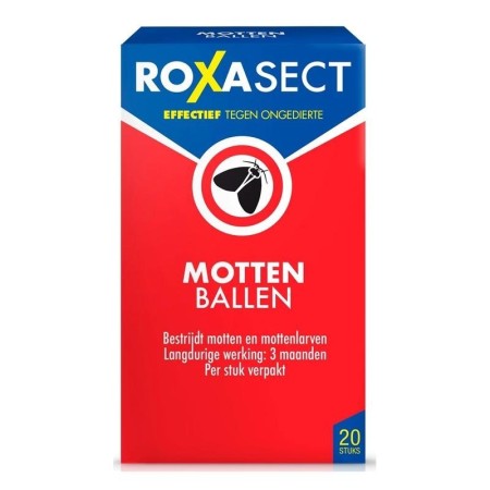 Roxasect mottenballen