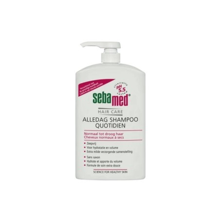 Sebamed alledag shampoo 1l+pmp