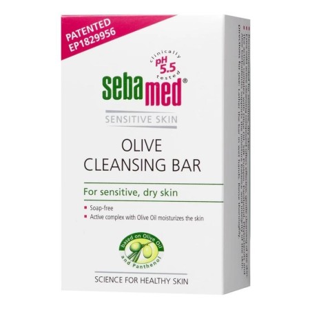 Sebamed zeepvrije wastablet olijf