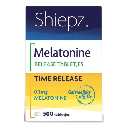 Shiepz melatonine time release