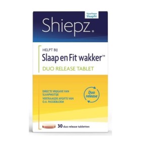 Shiepz slaapfit 0,29mg melatonine