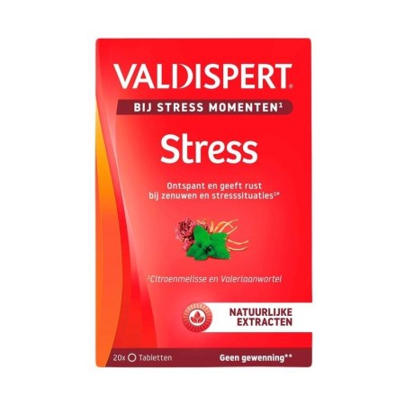 Valdispert stress moments, 20 tabl.