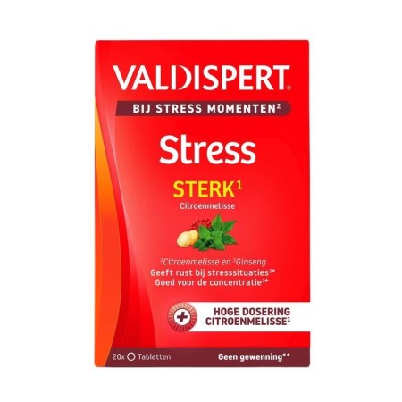 Valdispert stress moments sterk